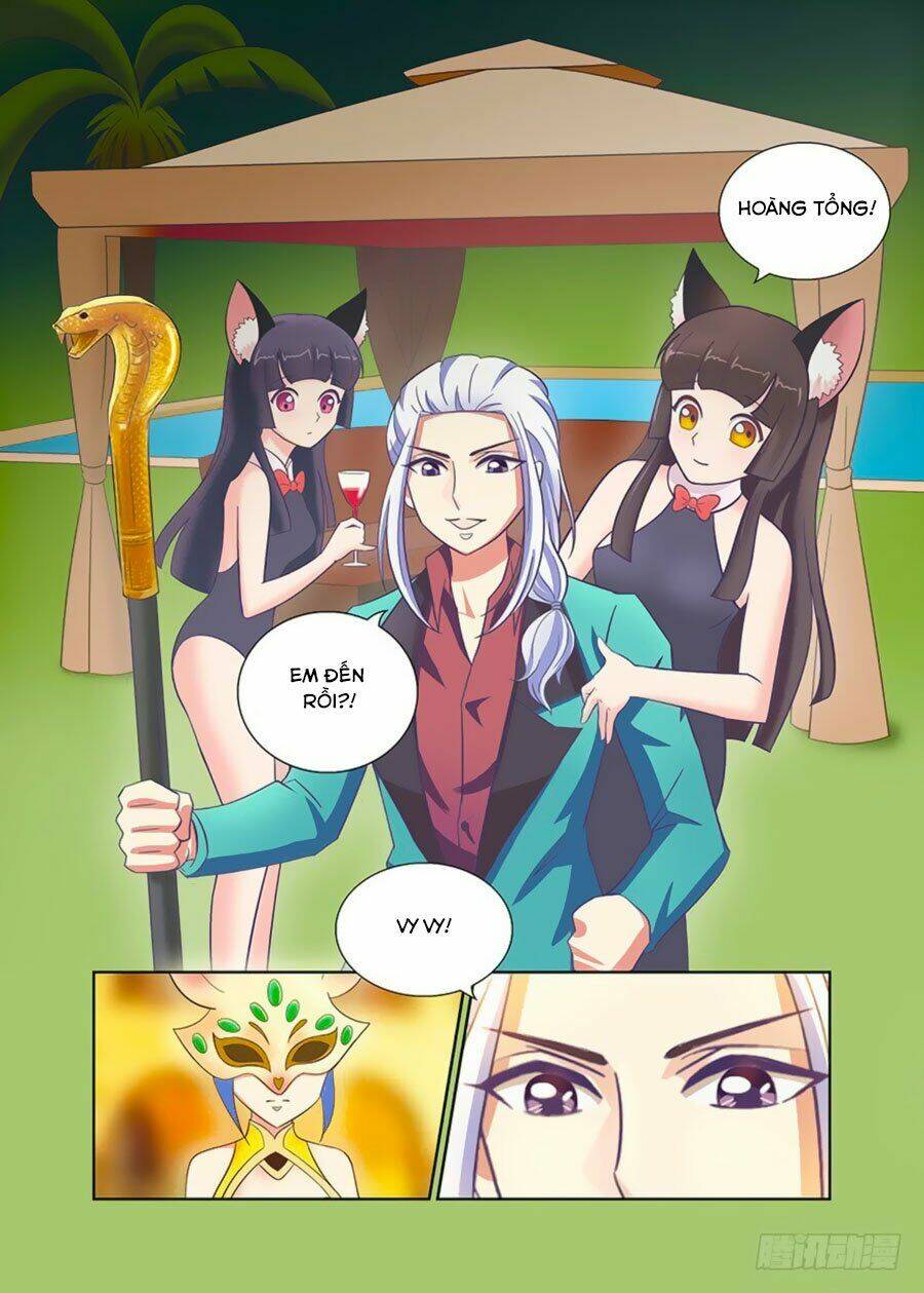 nghịch hành thiên hậu chapter 29.2 1