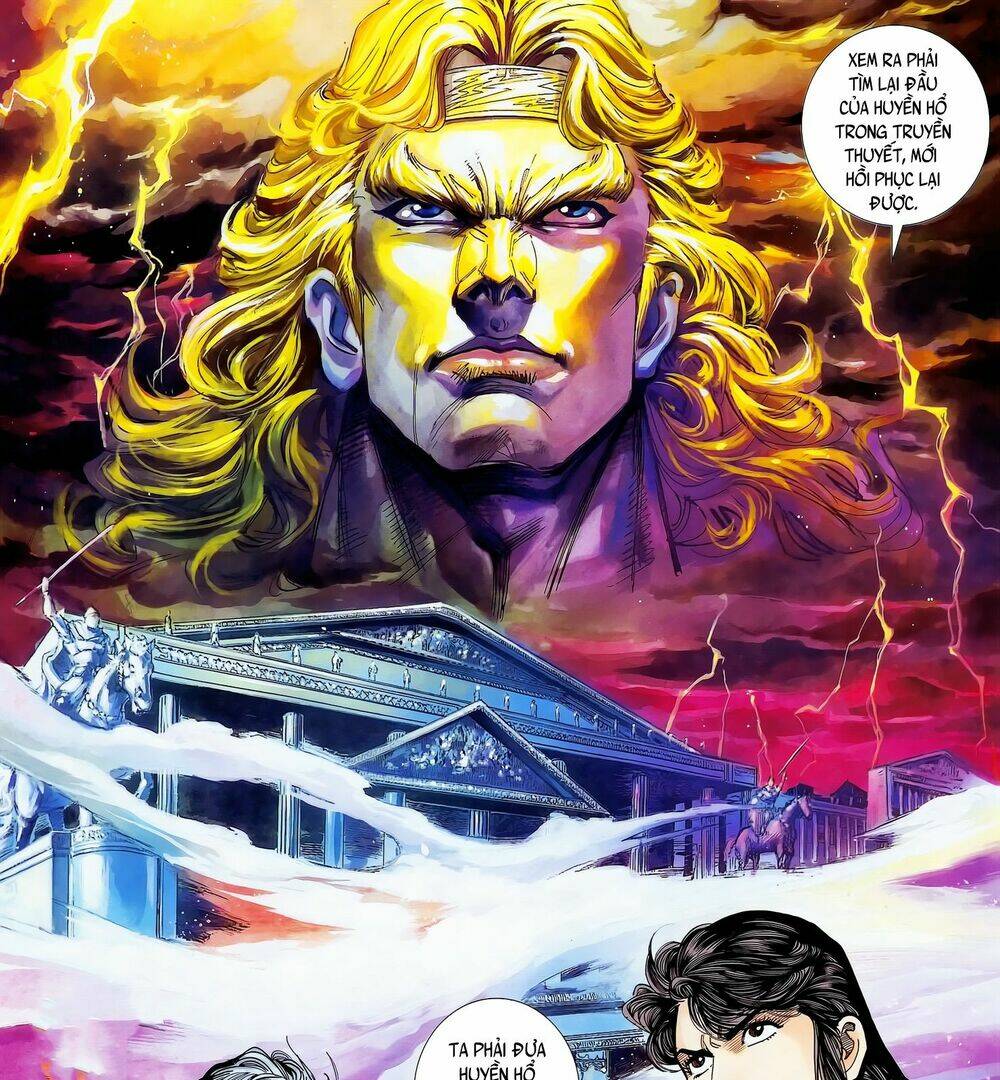 long hổ 5 thế chapter 249 16