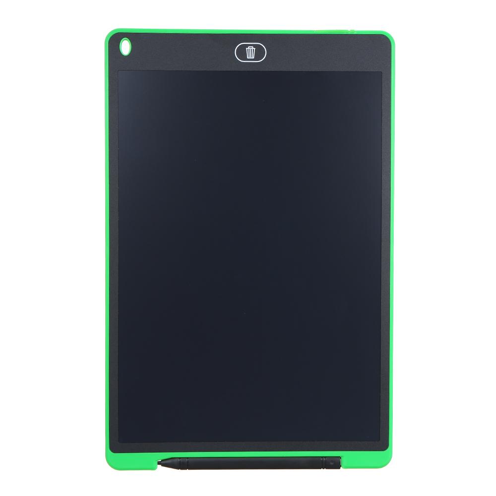 Máy tính bảng vẽ màn hình LCD 12 inch đồ họa điện tử Ghi chú Lời nhắc với bút cảm ứng