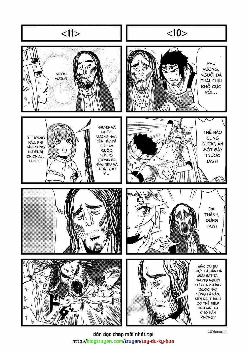 tây du ký bựa chapter 22.2 3