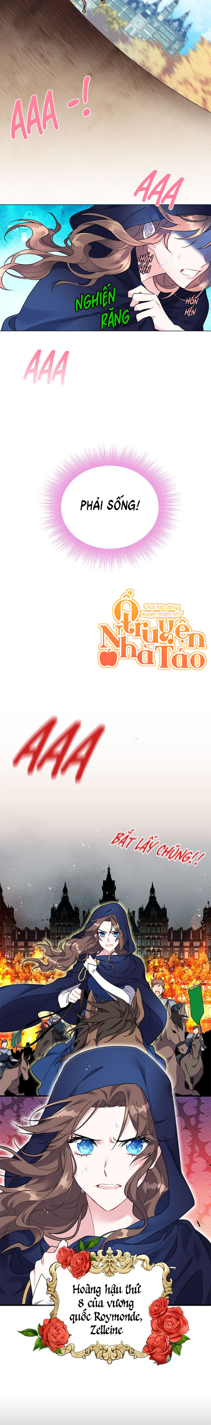 công chúa là chim đưa thư chapter 1 6