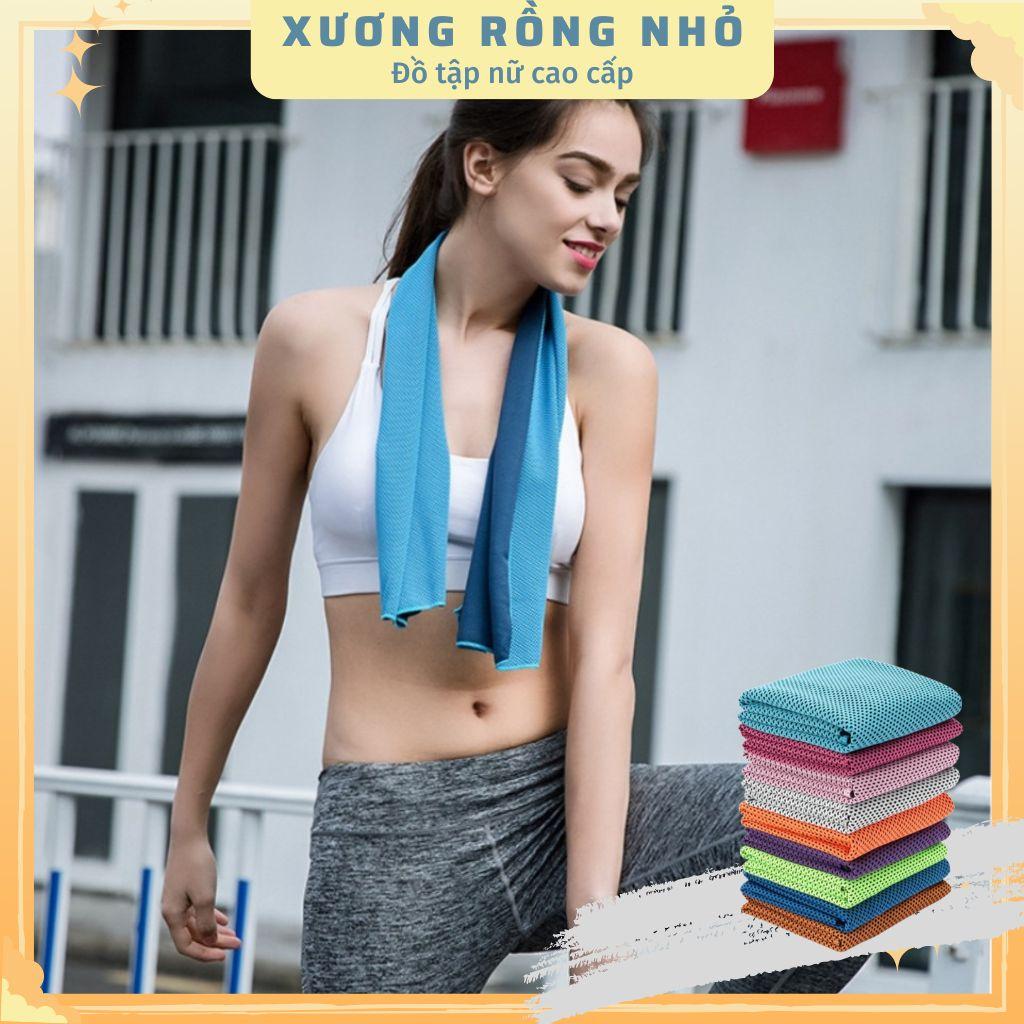 Khăn Lạnh Thể Thao Đa Năng, Khăn Tập gym thấm hút mồ hôi, Mát lạnh