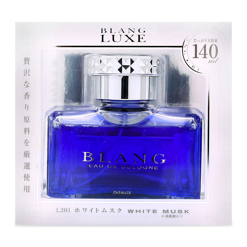 Nước Hoa Ô Tô CARMATE Blang Luxe L201 White Musk 140ml