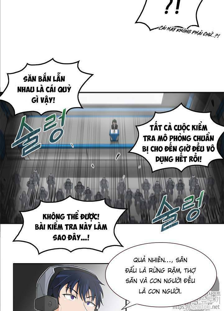 tôi tự động săn một mình chapter 8 33