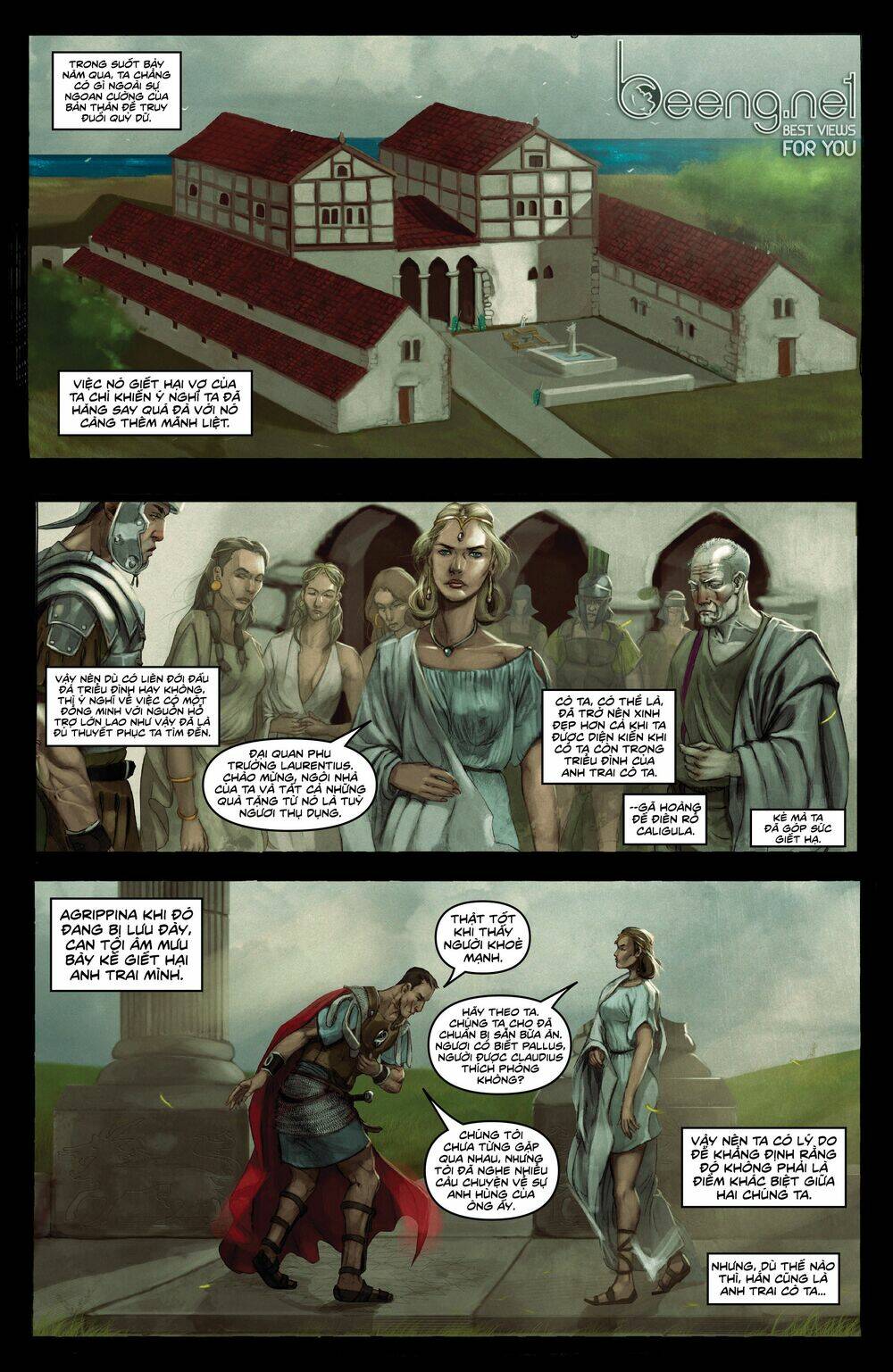 tâm khảm của rome chapter 1 9