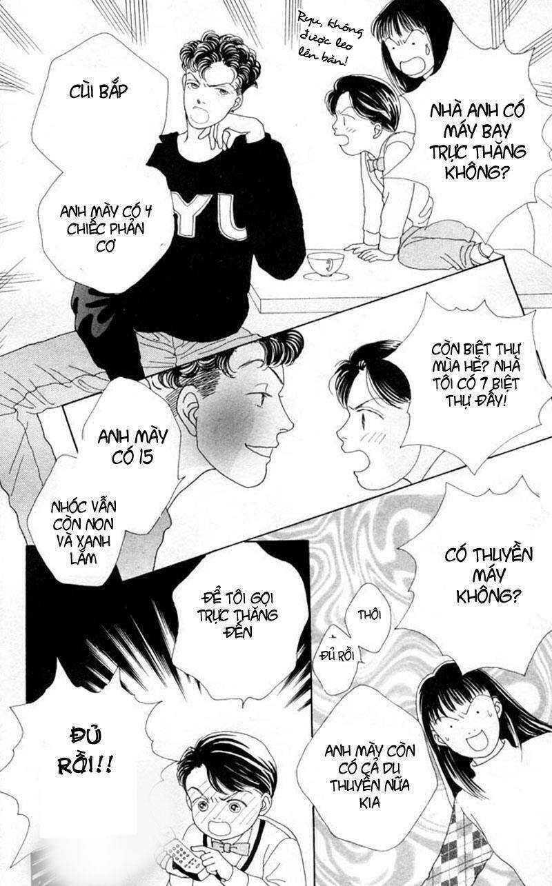 con nhà giàu chapter 70 10