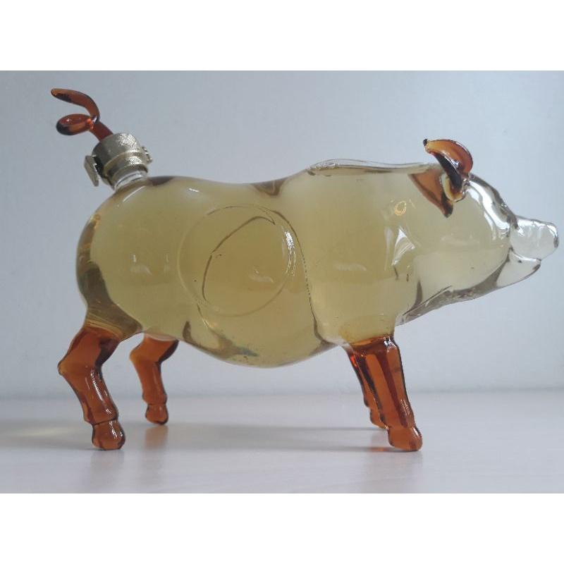 Bình đựng ruou hình lợn ỉn