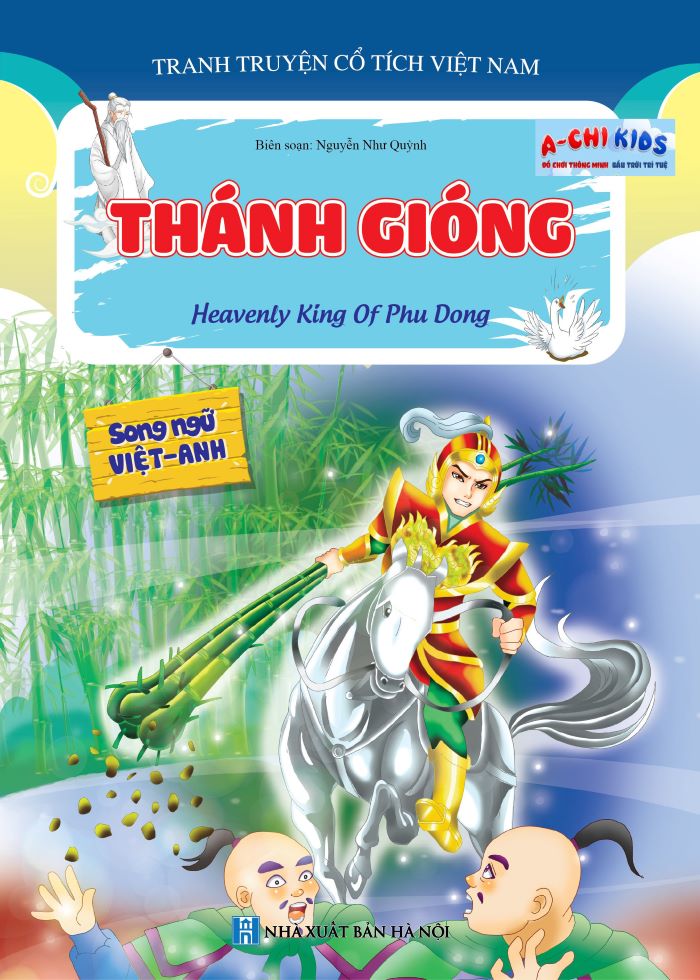 Set 10 Cuốn Truyện Cổ Tích Song Ngữ Anh Việt Cho Bé 