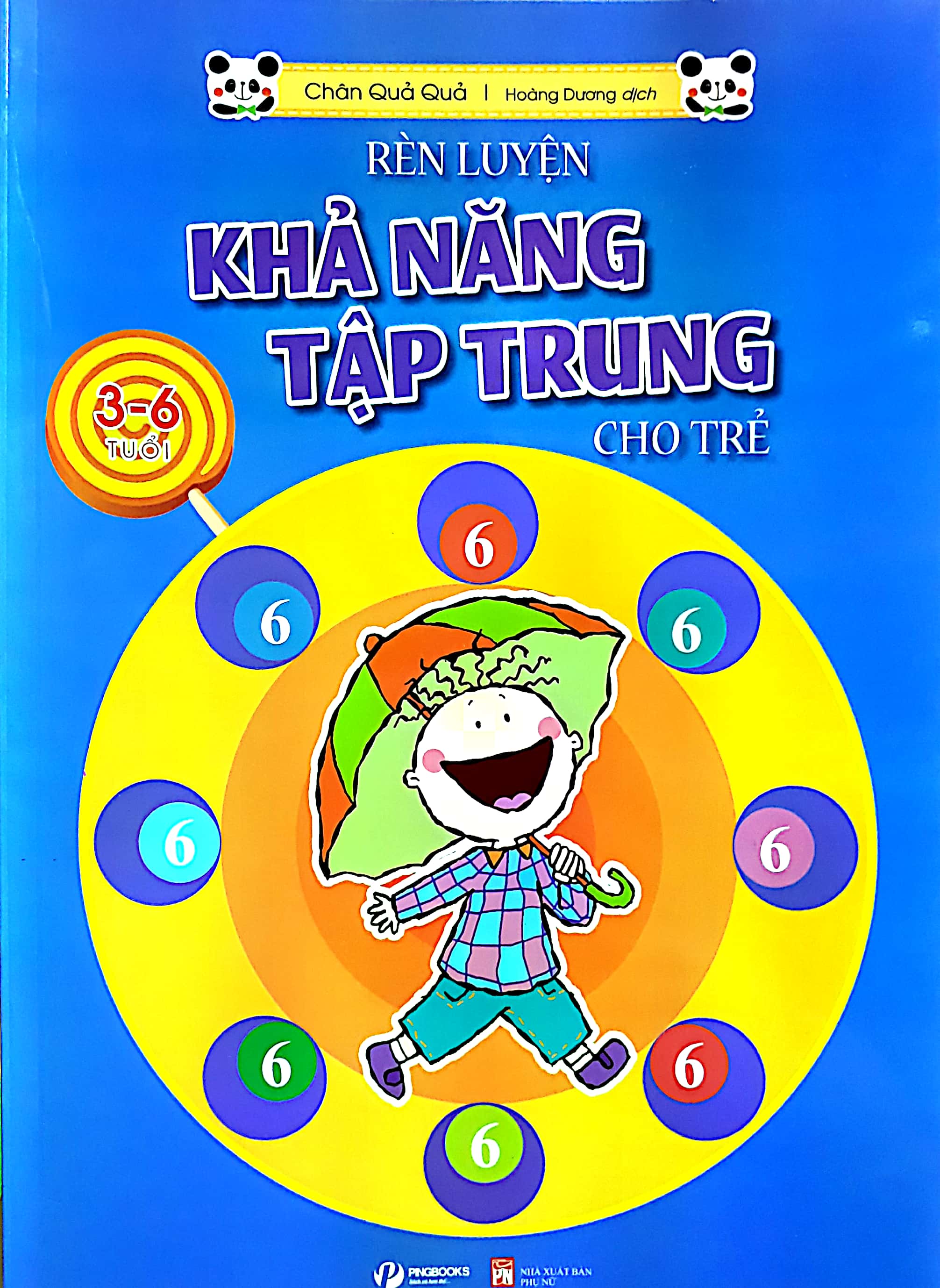 Rèn Luyện Khả Năng Tập Trung Cho Trẻ 3-6 Tuổi Tập 6