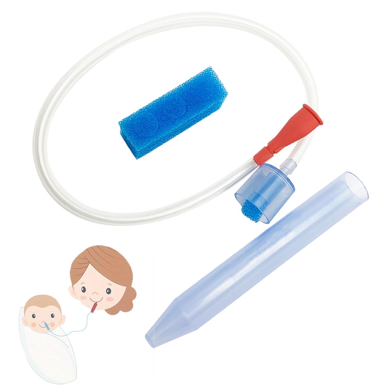 Baby Nasal Suction Tool for Newborns Kids 3Pcs