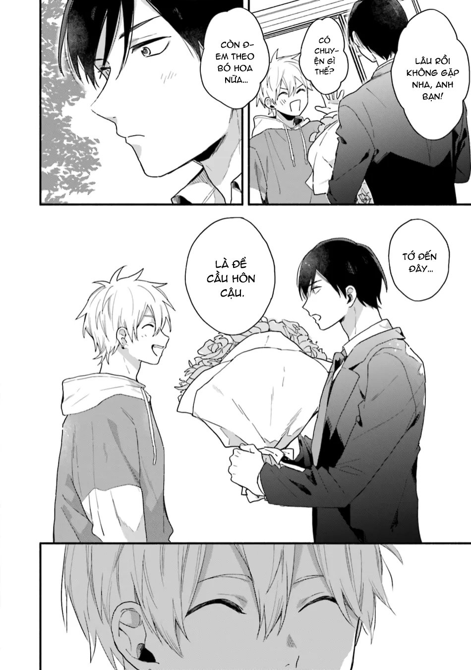 kết hôn cùng bạn thân thuở nhỏ chapter 1 16