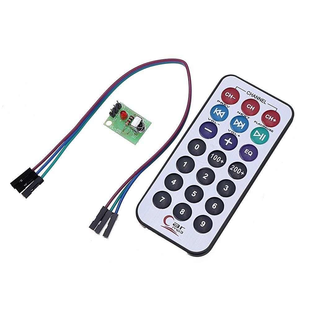 Remote IR1838 + Module thu hồng ngoại