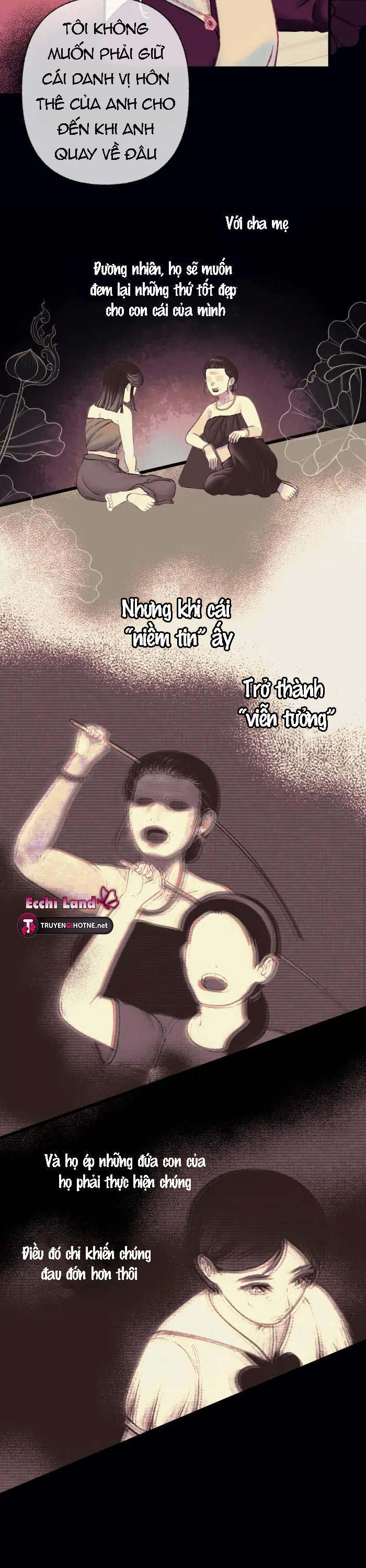 Nữ Chính Không Muốn Yêu chapter 37.2 - Trang 5