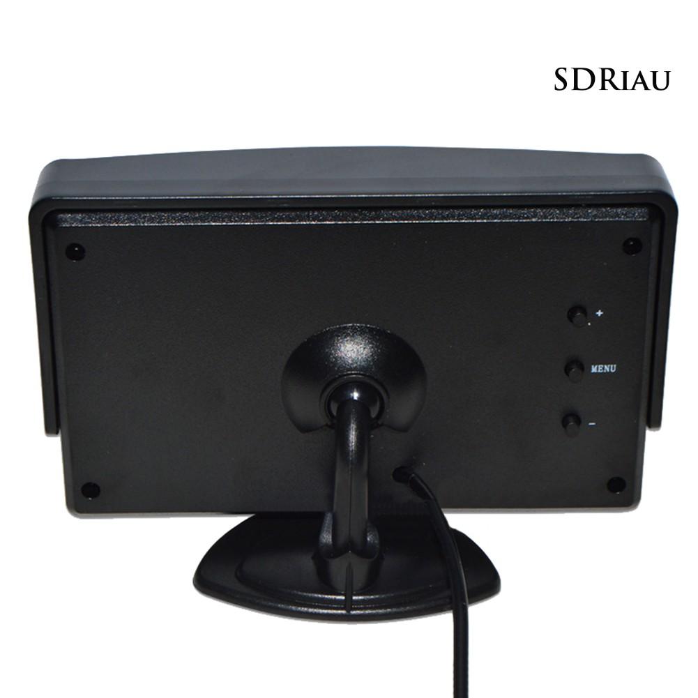 Màn Hình Quan Sát Phía Sau Xe Hơi Qcdz 4.3inch Tft