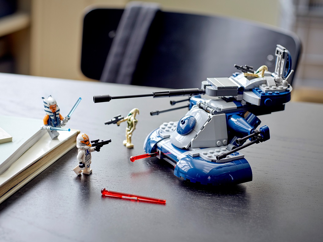 LEGO - STAR WARS - 75283 -  Xe Tăng Tấn Công Bọc Thép (AAT)