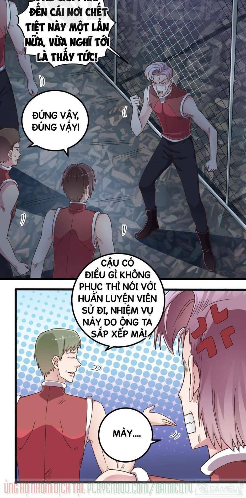 địa phủ khai phá thương chapter 139 4