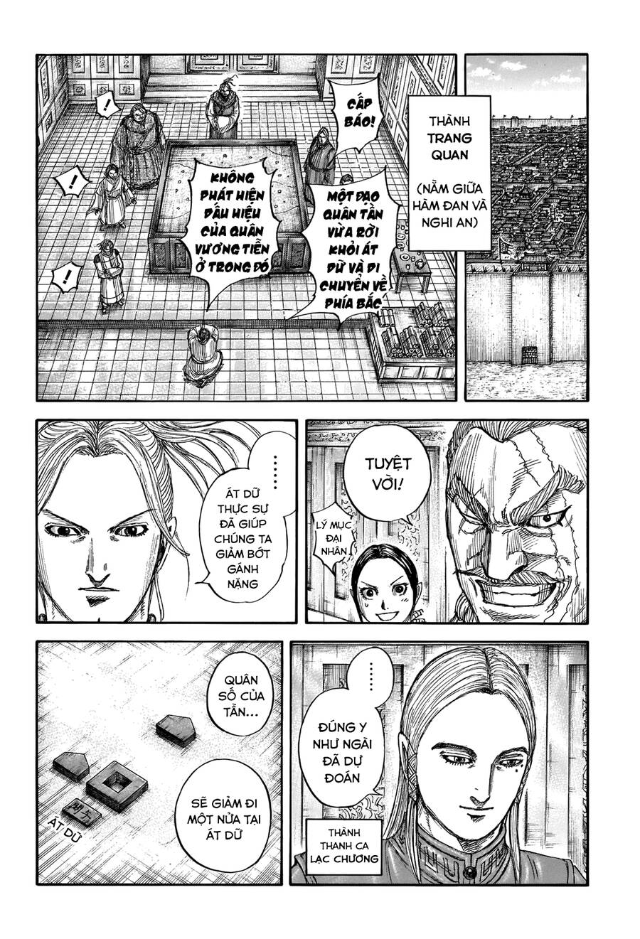 kingdom - vương giả thiên hạ chapter 710 9