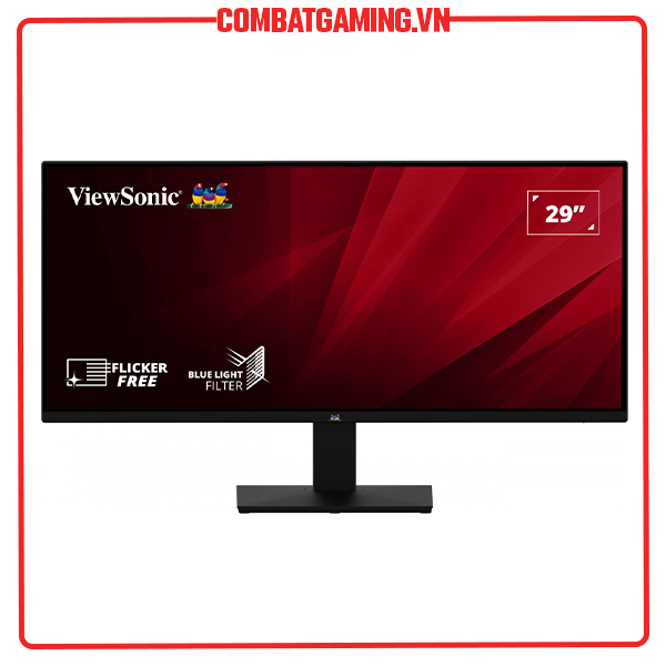 Màn hình Viewsonic VA2932 MHD 29"/WFHD/IPS/75hz/4ms/250nits/Loa kép - Hàng Chính Hãng