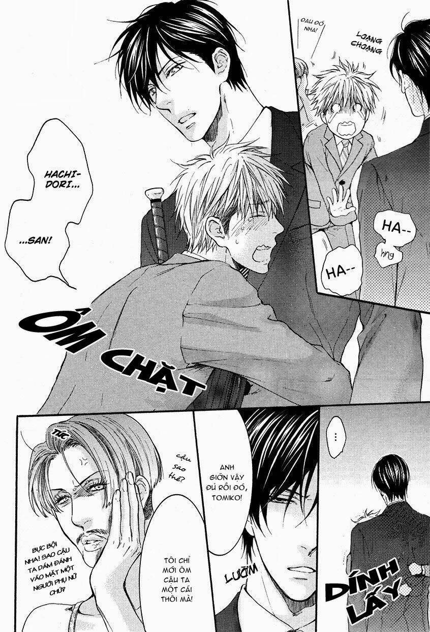 miawaku shikake amai wana chapter 1 28