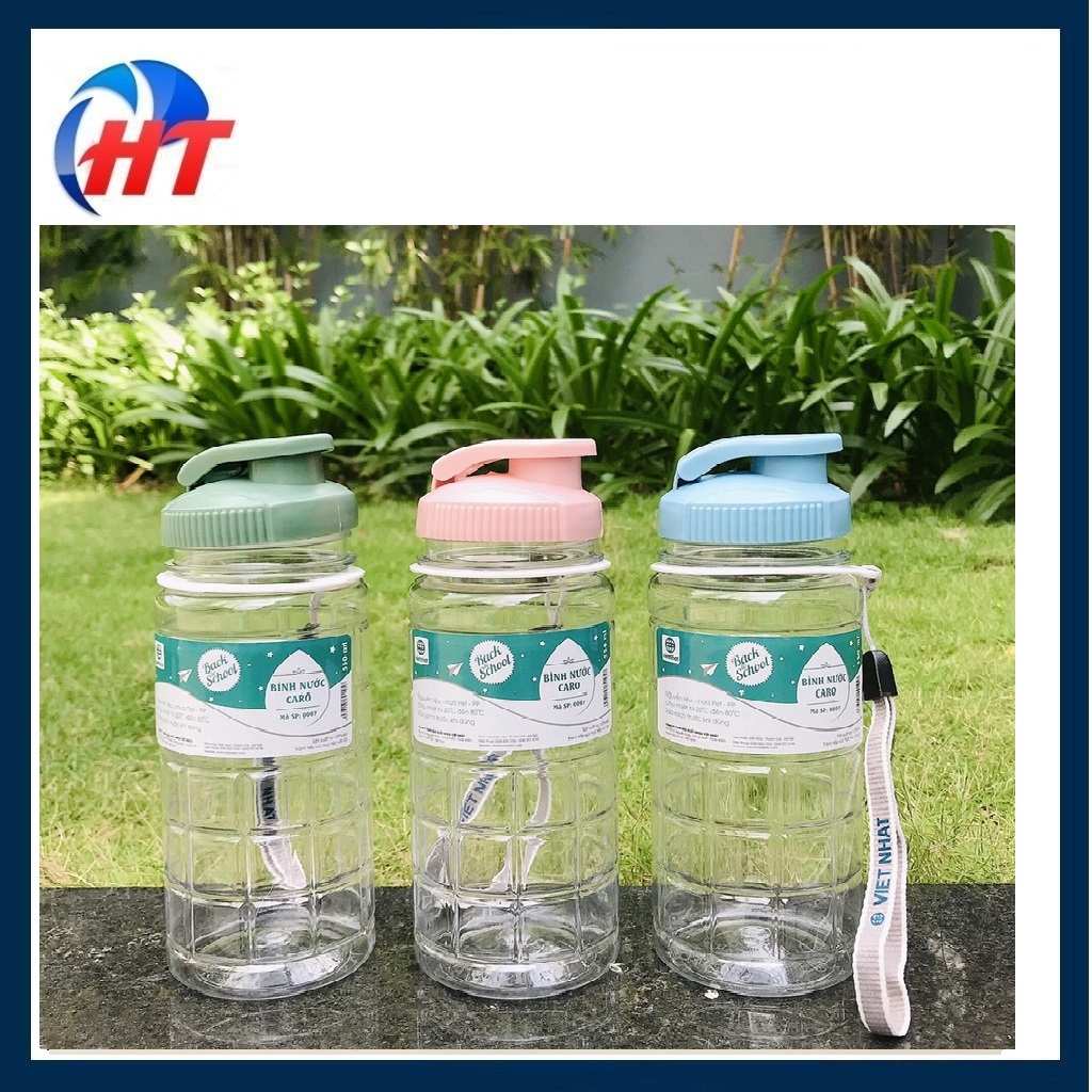 BÌNH ĐỰNG NƯỚC VỚI DUNG TÍCH 550ML SIÊU NHỎ GỌN-HT