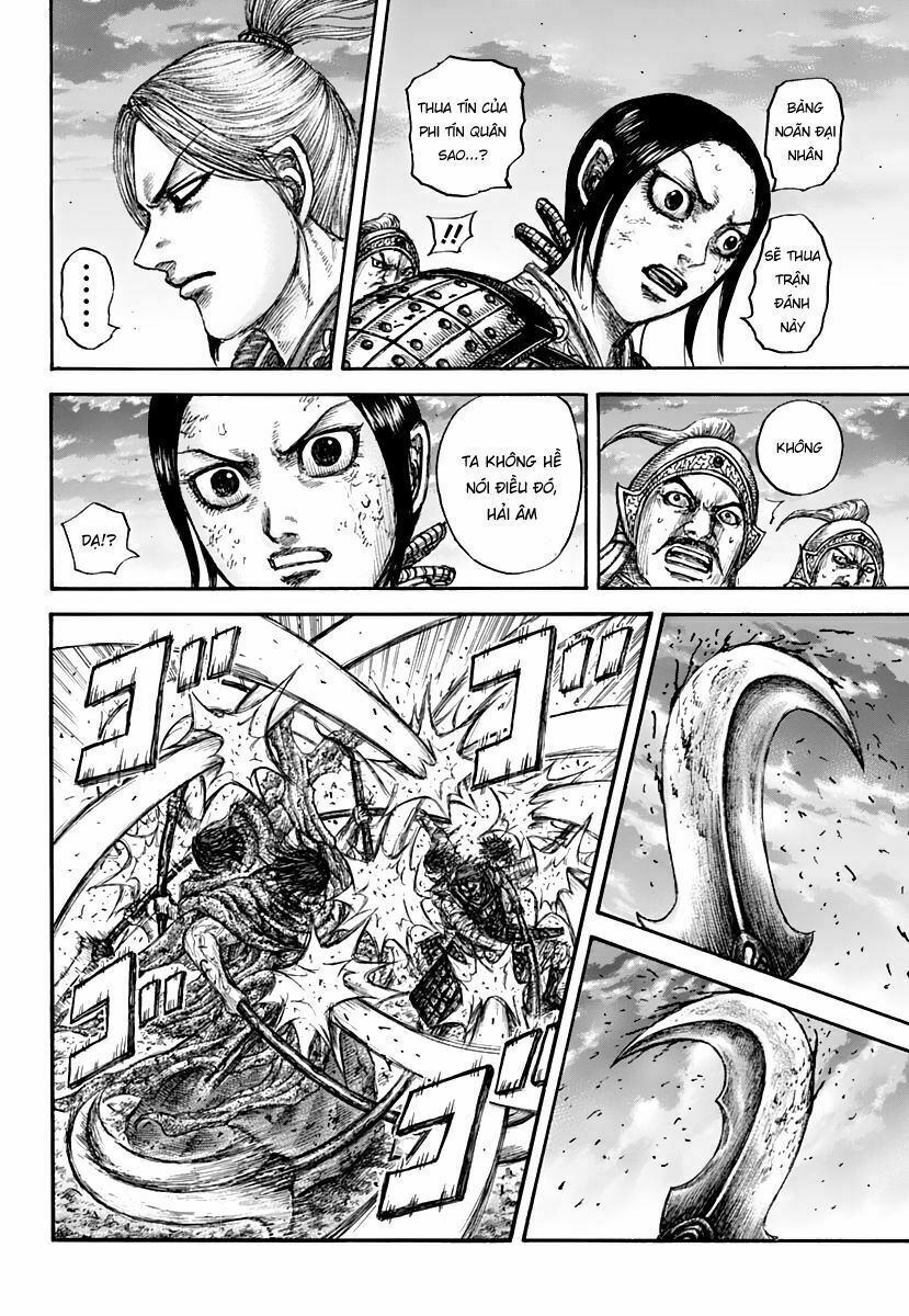 kingdom - vương giả thiên hạ chapter 626 11