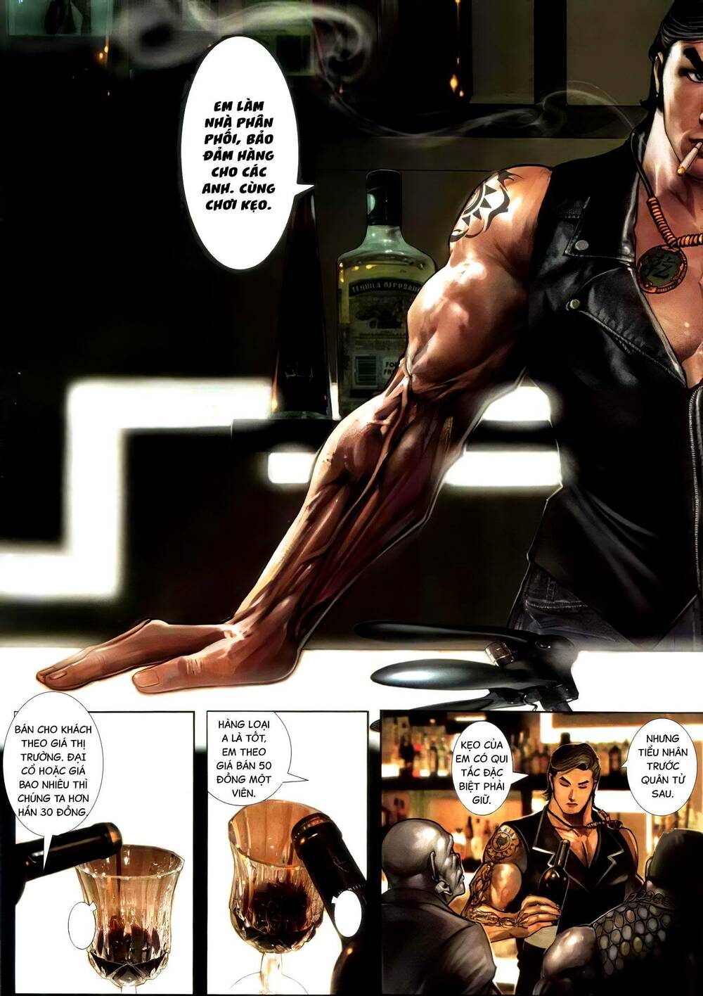 diệu võ dương oai chapter 387 8