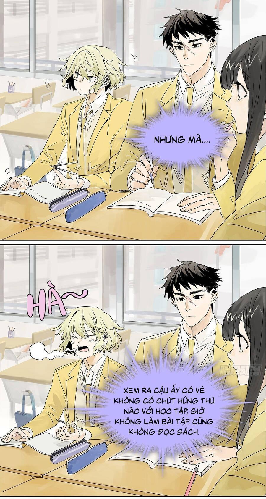 bạn cùng lớp tôi đều kỳ lạ chapter 22 3