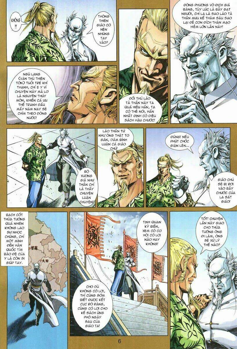 tân tác long hổ môn chapter 316 6