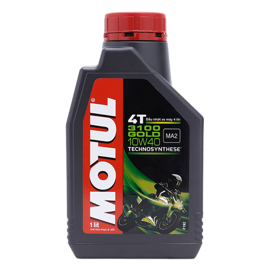 Nhớt Motul 3100 Gold 10W40 (1L)