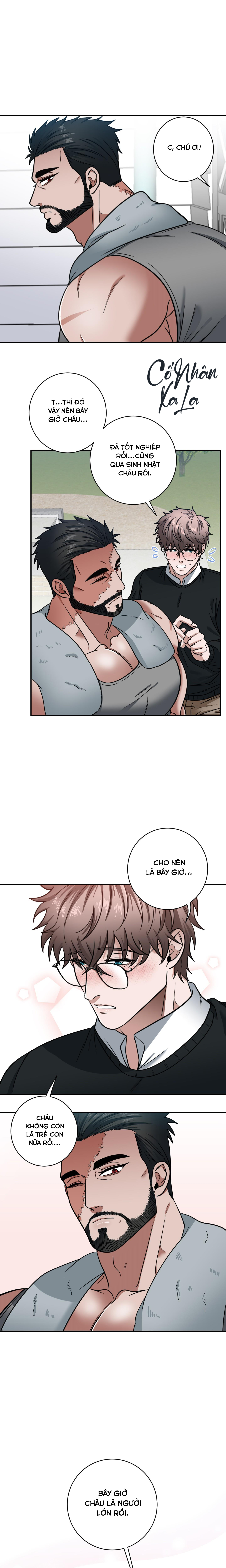 ông chú yêu dấu của chúng ta chapter 1 21