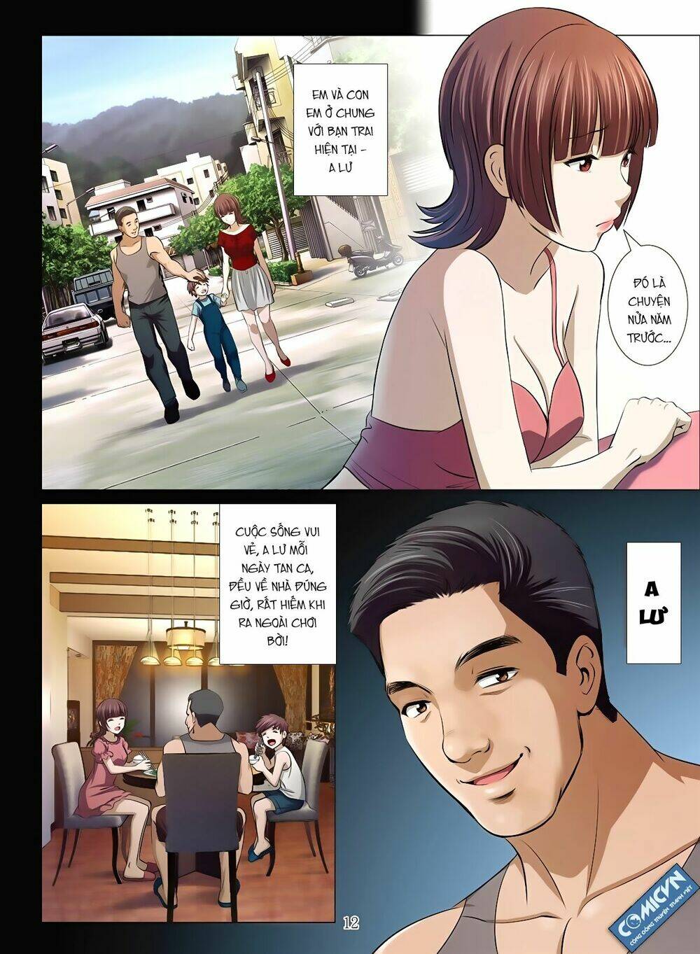 bloody girl chapter 11.1 12