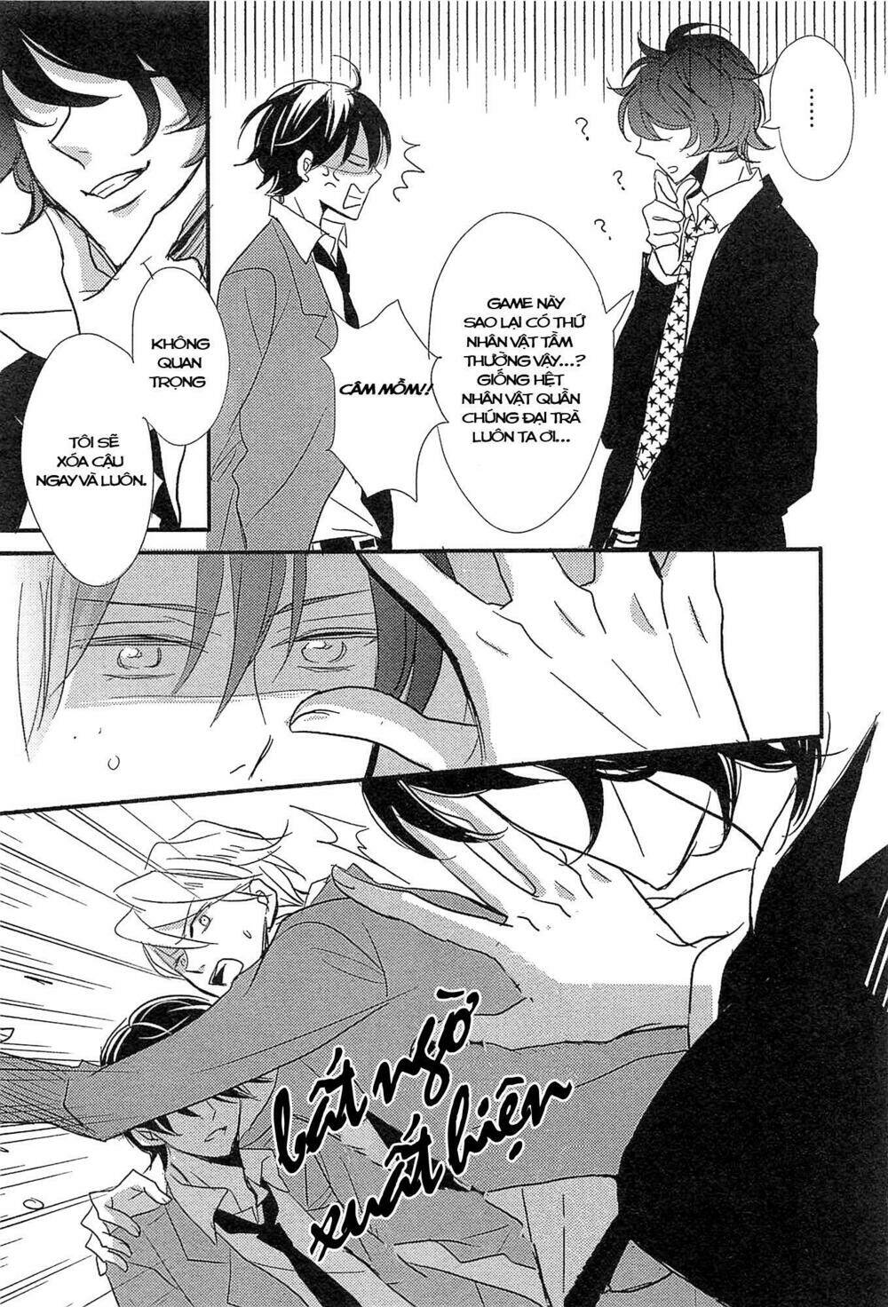 distopia - mikansei na sekai chapter 3 30