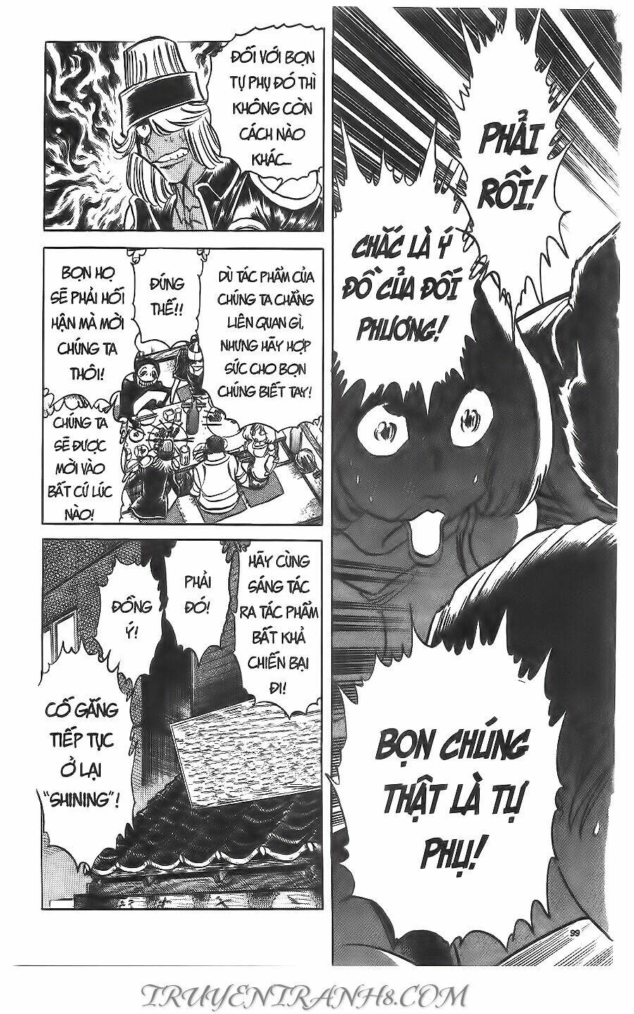 cây bút thần kỳ chapter 52 8