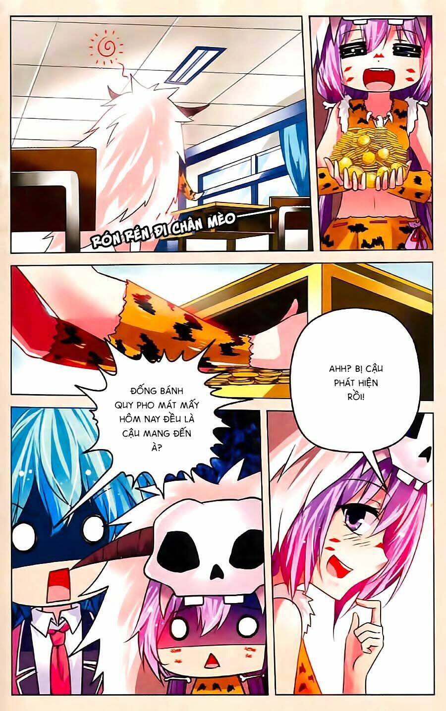 học viên bộ lạc chapter 3 5