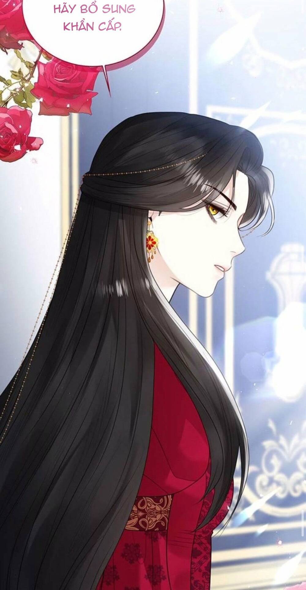 tôi sẽ từ bỏ vị trí hoàng hậu chapter 11 35