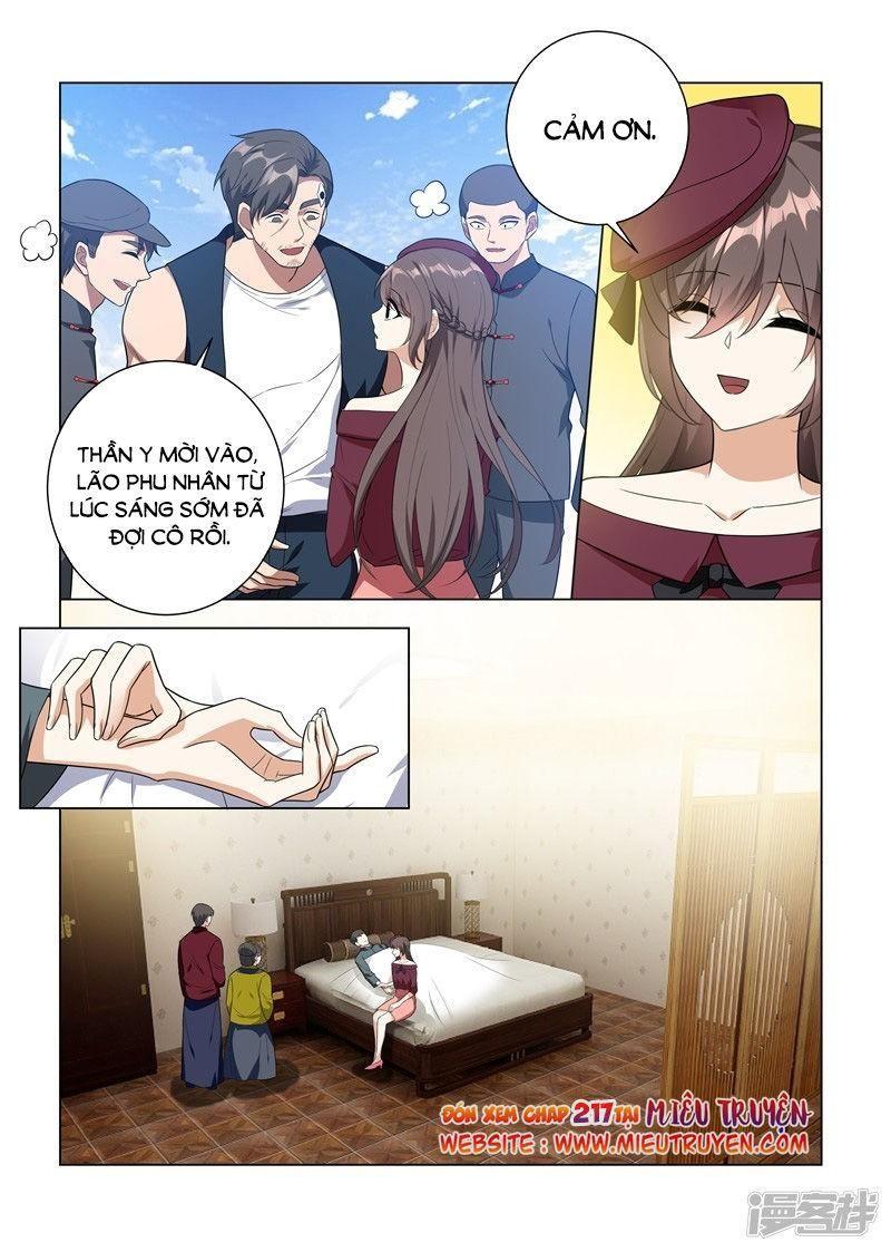 thiếu soái! vợ ngài lại bỏ trốn chapter 216 8