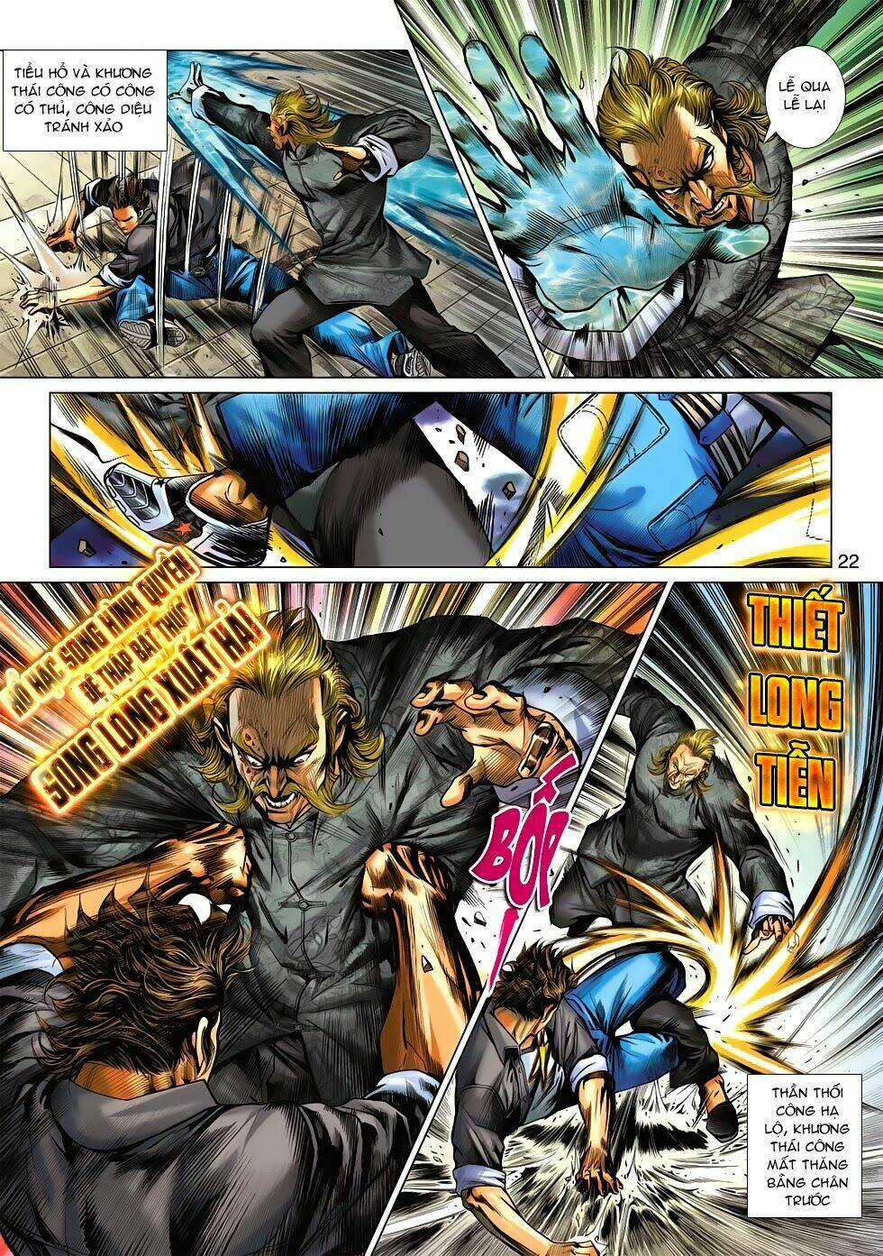 tân tác long hổ môn chapter 553 21