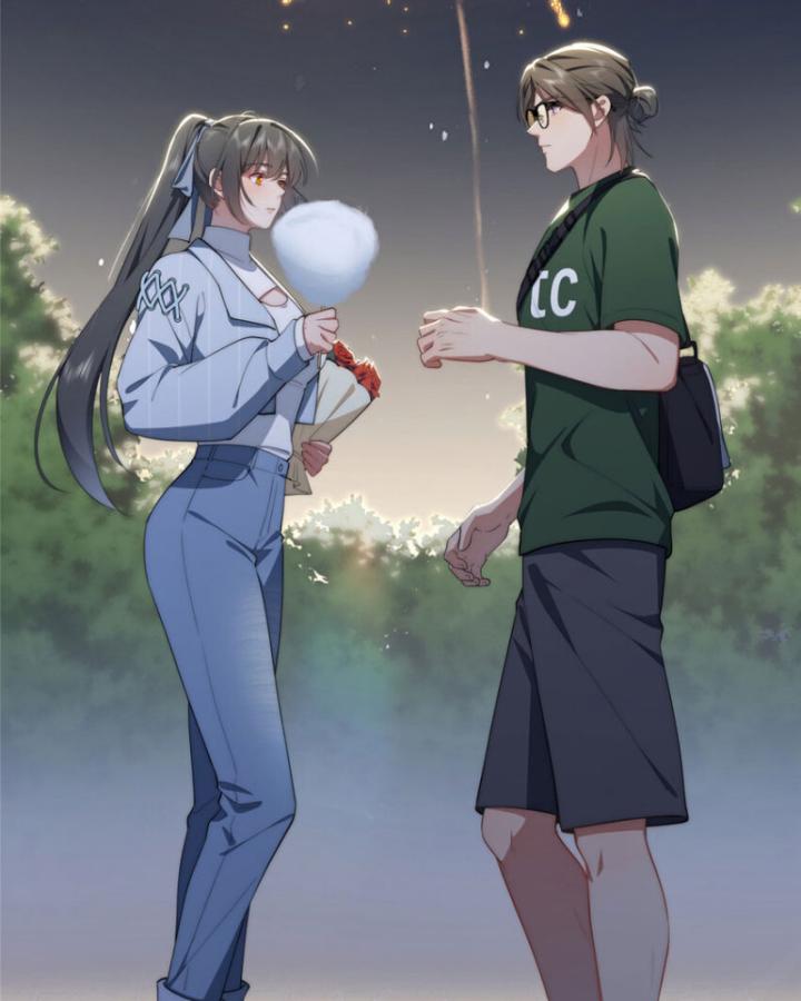 nữ chính chạy từ trong sách ra thì phải làm sao chapter 63 54