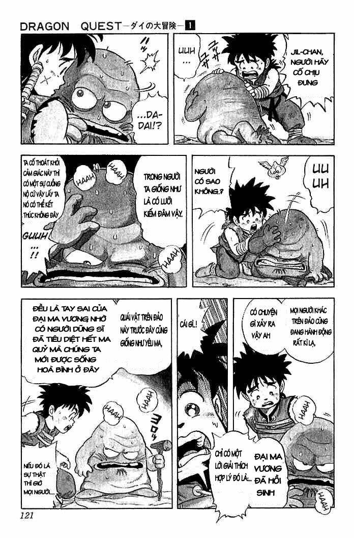 dragon quest - dấu ấn rồng thiêng chapter 6 6
