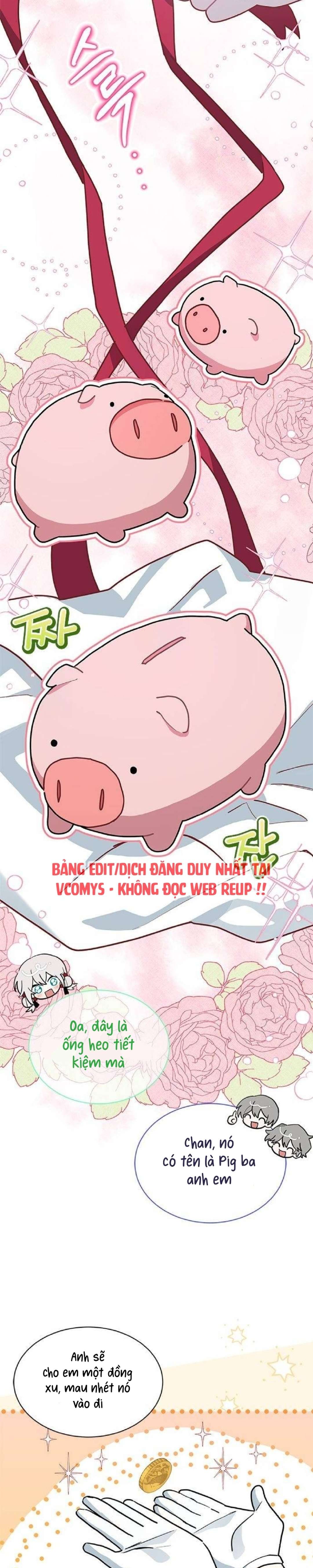 mèo con được gia tộc sói nhận nuôi? chapter 33 22