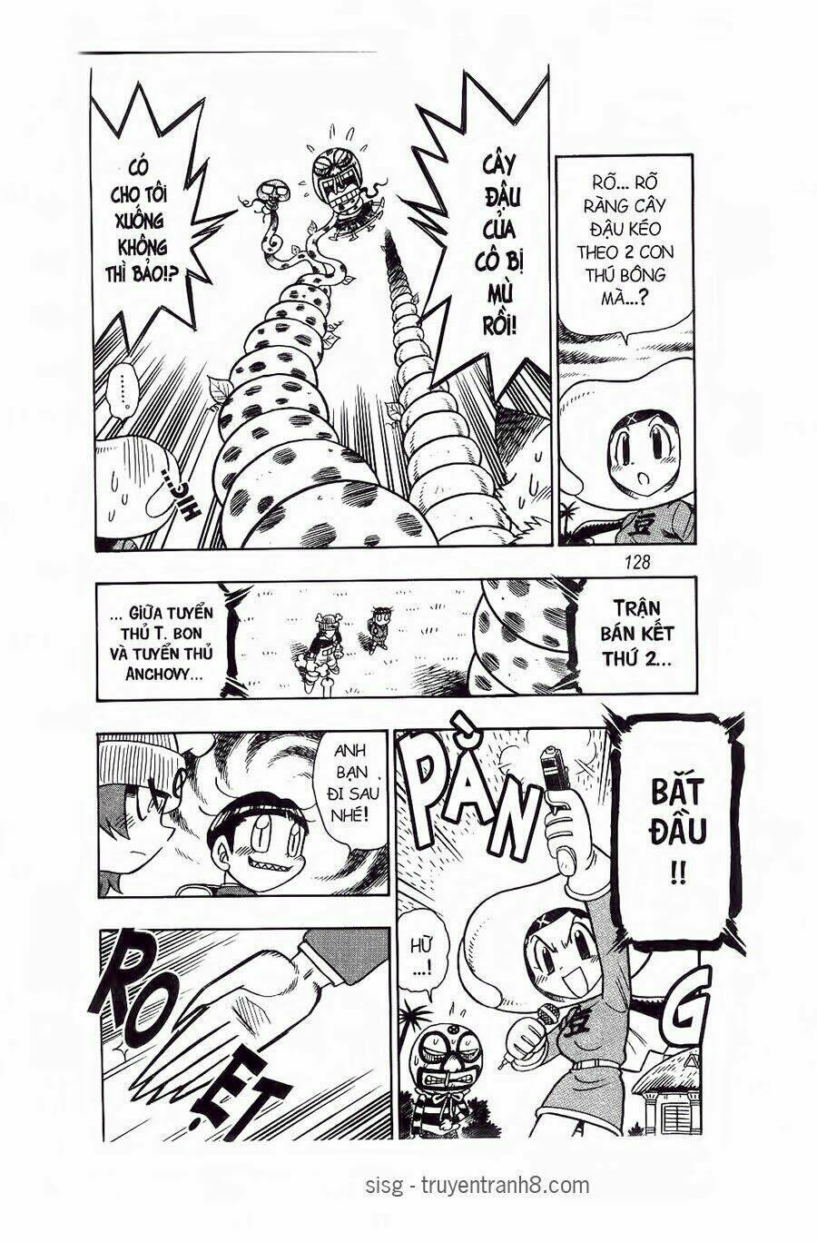 cuộc phiêu lưu của crocket chapter 14 15