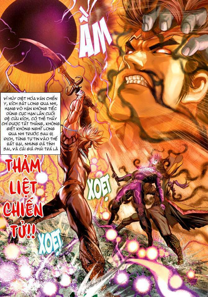 thiên tử truyền kỳ 5 - như lai thần chưởng chapter 190 26