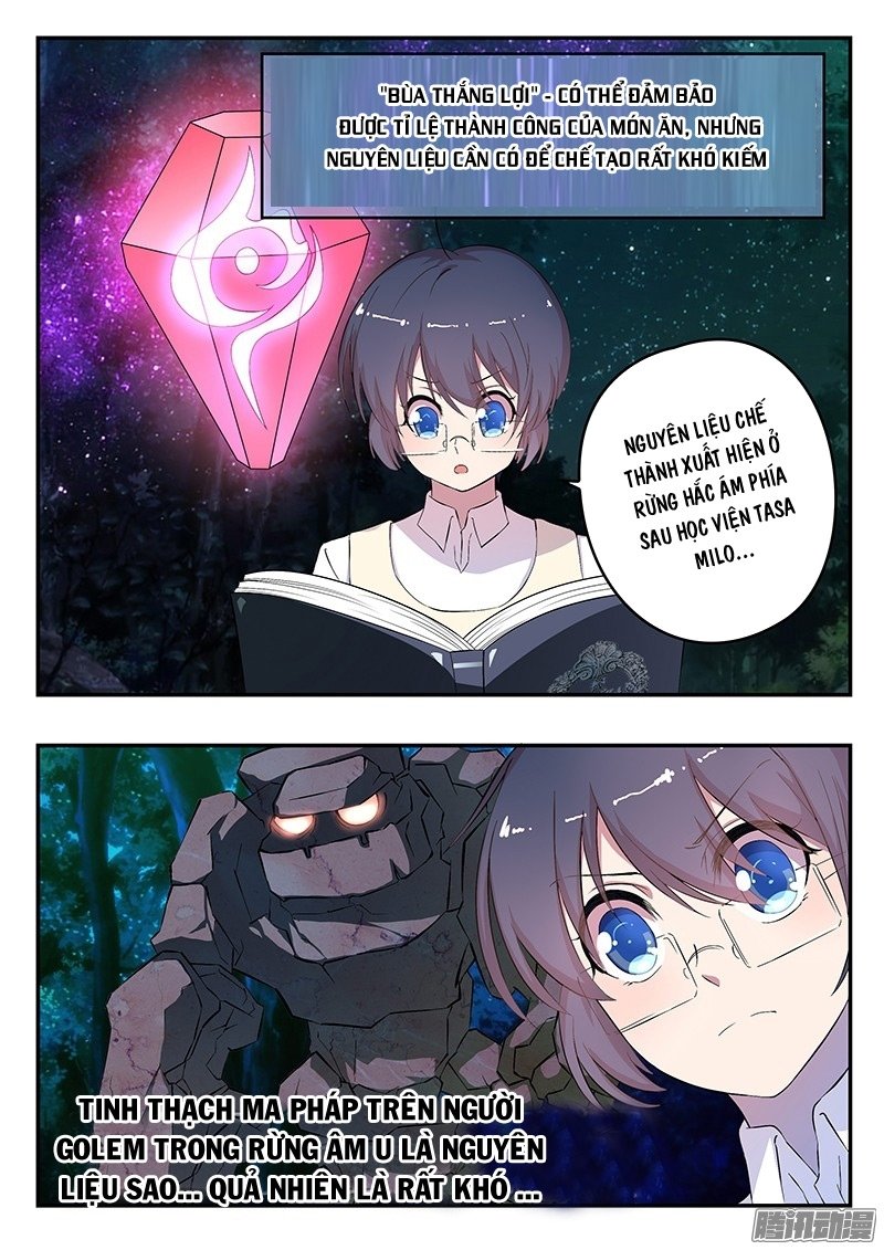 đầu bếp ma pháp của hoàng tử chapter 9 8