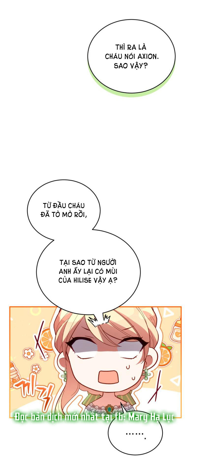 quý cô không thể tiếp cận chapter 84.1 9