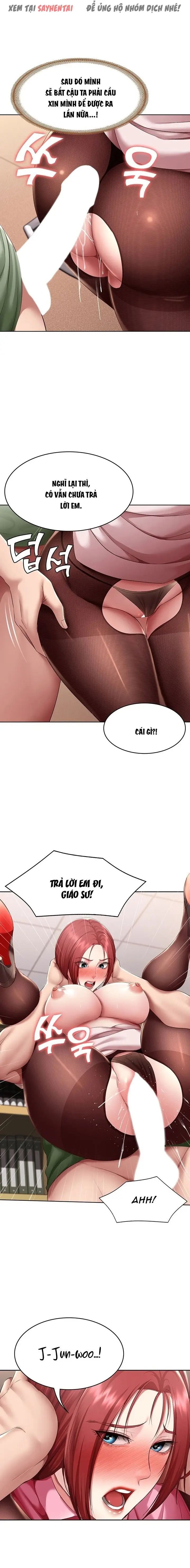 nhật ký ở trọ - không che chapter 110 10