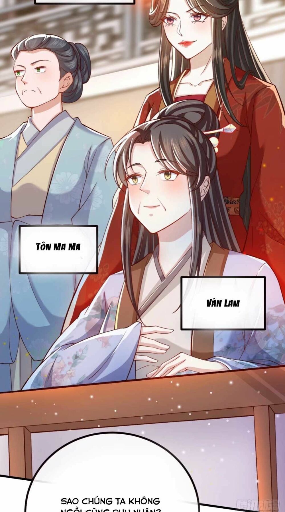 đại đích nữ trọng sinh về báo thù chapter 3 25