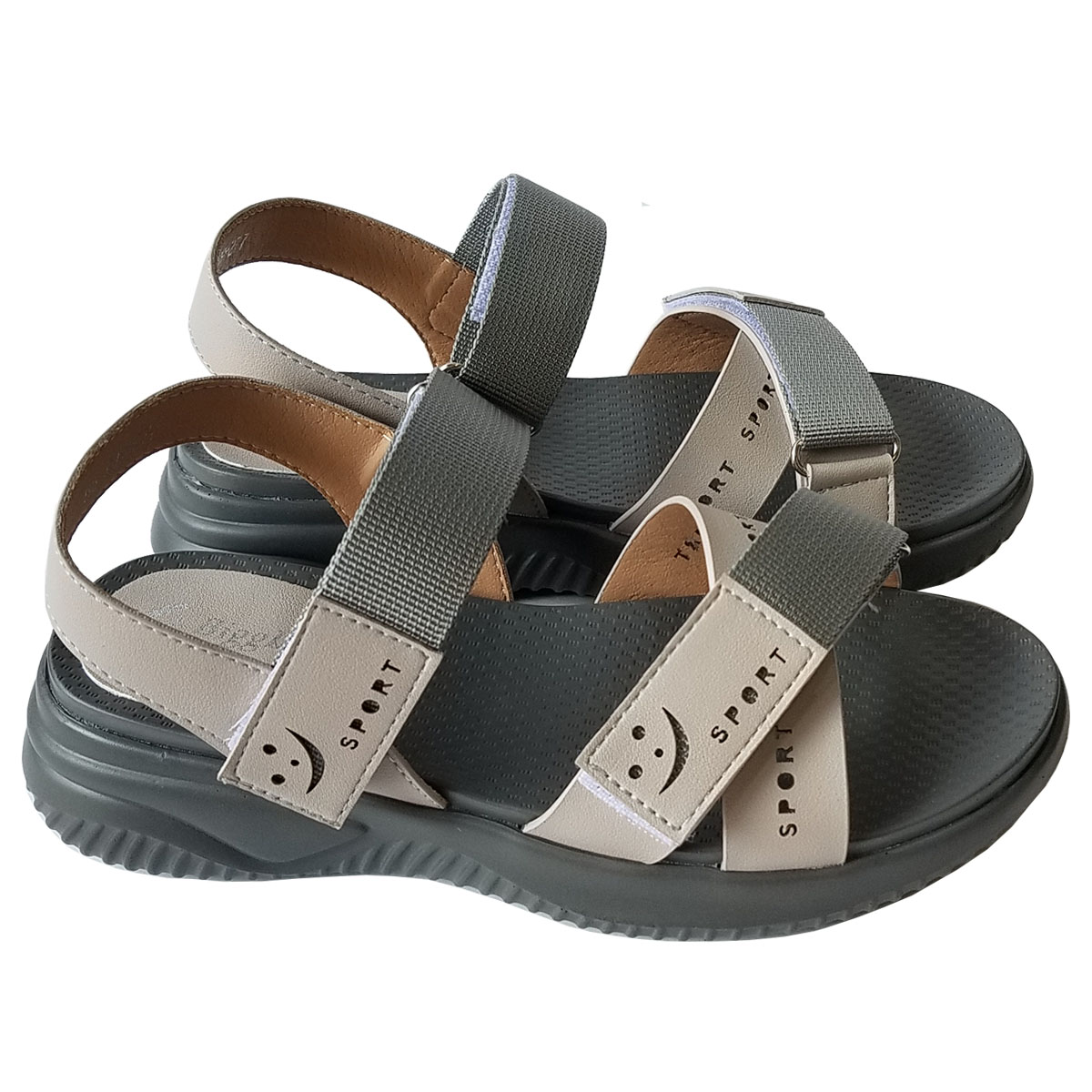 Giày sandal nữ BIGGBEN cao 4,5cm SDN77