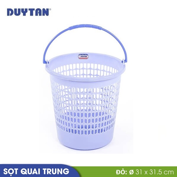 Sọt quai trung nhựa Duy Tân - 27310 - Giao màu ngẫu nhiên - Hàng chính hãng
