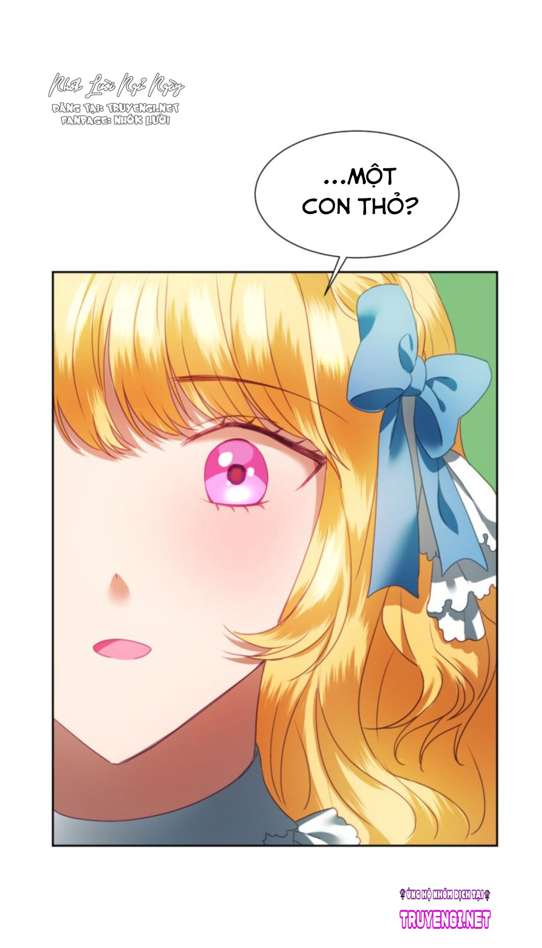 công chúa giả mạo và chú thỏ con chapter 1 63