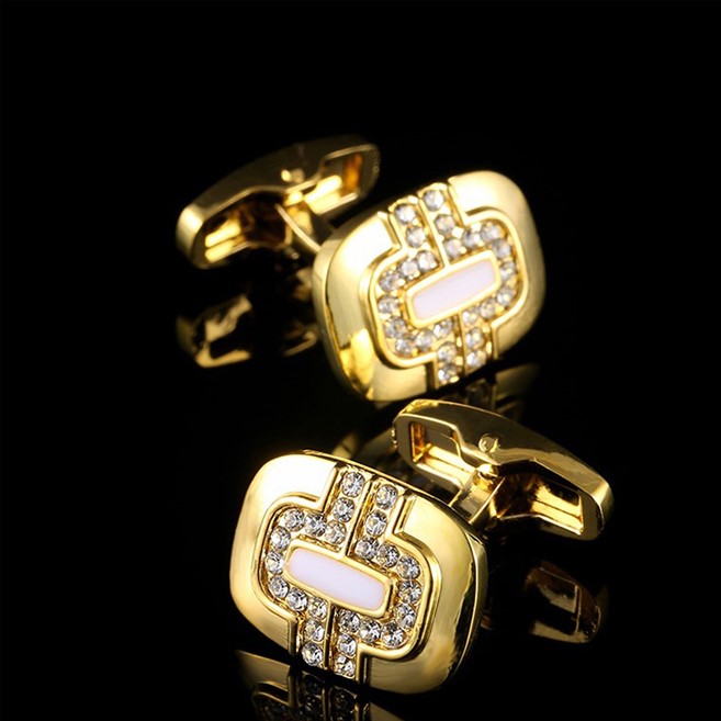 Khuy Măng Sét – Cufflink Cao Cấp QT2027